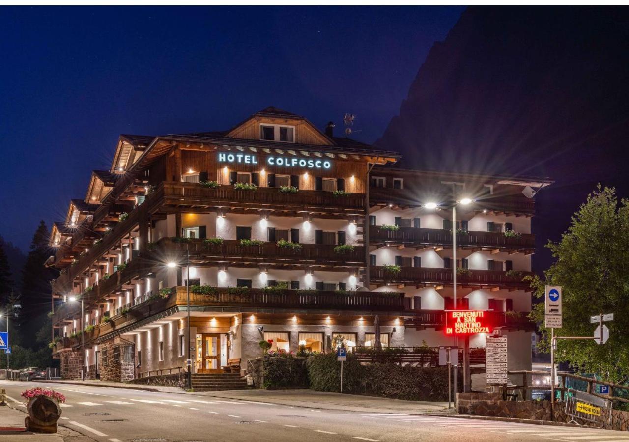 Hotel Colfosco ซานมาร์ตีโนดีกัสตรอสซา ภายนอก รูปภาพ